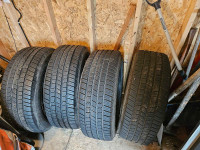 275/55R20 4 tires with GMC rims
