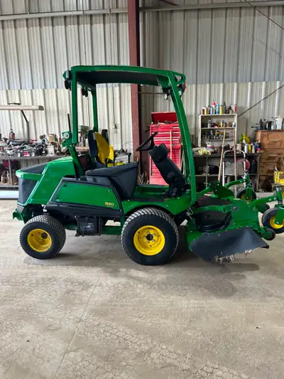 2018 John Deere 1580 commercial grade mower, 37 h.p. Yanmar diesel, 72” deck, all wheel drive, great...