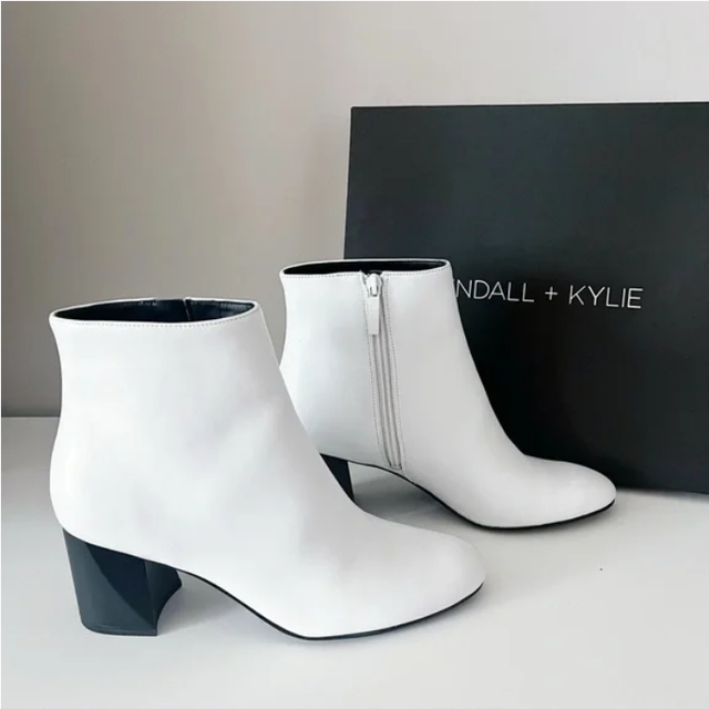 NEW - Kendall+Kylie (Size 9.5) Leather Women's Heels Boots Shoes in Women's - Shoes in City of Toronto - Image 3