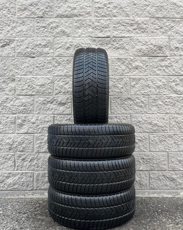 (95%) 4x 255/55R19 Pirelli Scorpion Winters in Tires & Rims in City of Toronto
