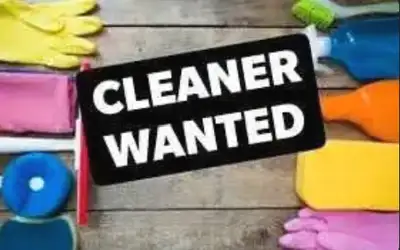 Cleaners wanted. Text only. Don't Call., View more