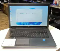 Laptop HP ZBook 17 i7-4700MQ 32Go SSD 128Go HDD 500Go K610M