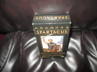 SPARTACUS...2 VHS SET