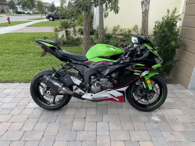 Looking to buy a 2019-2023 zx6r DM with offers