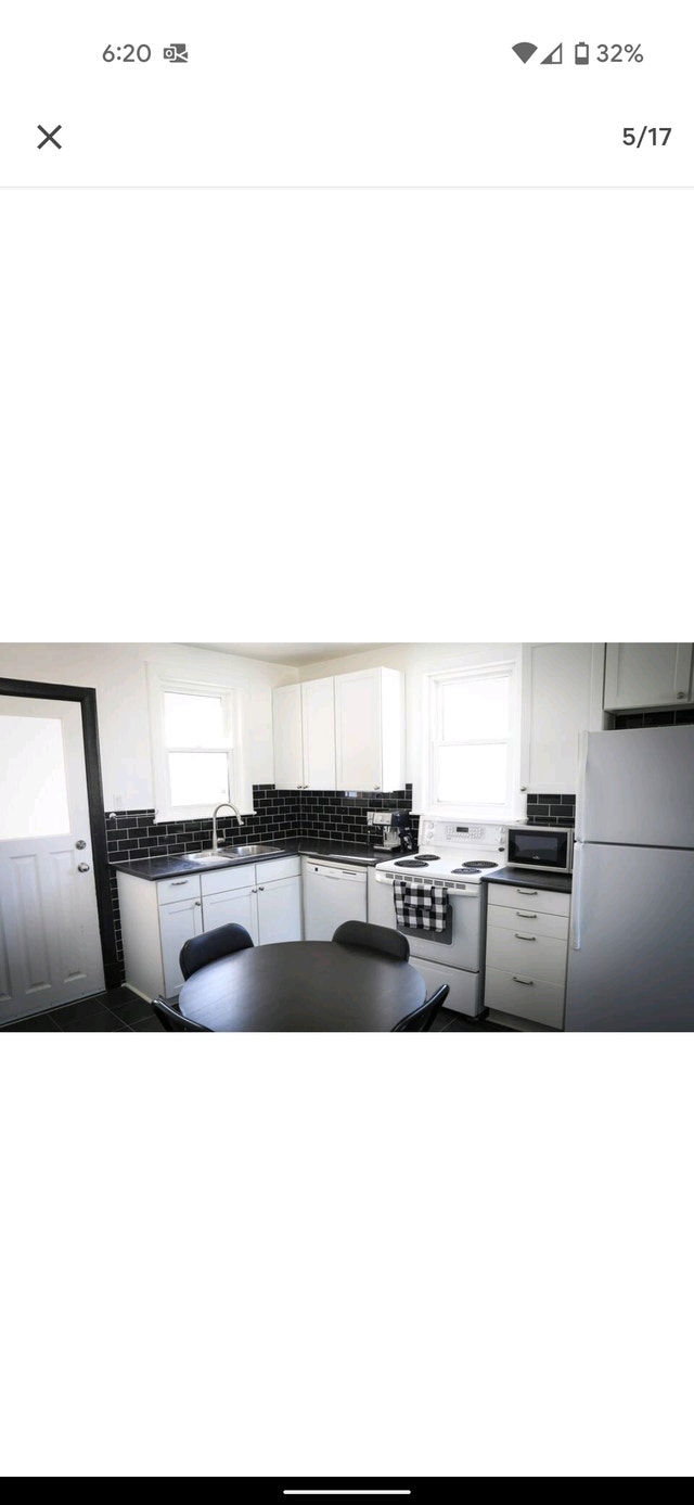 Furnished Bedroom for rent All Utilities and parking included Short