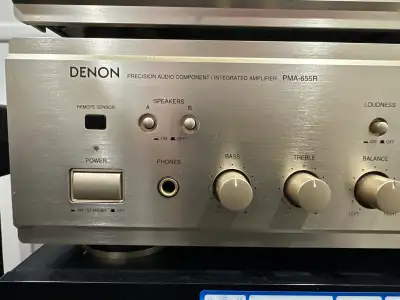 Denon PMA-655R Amplifier, View more