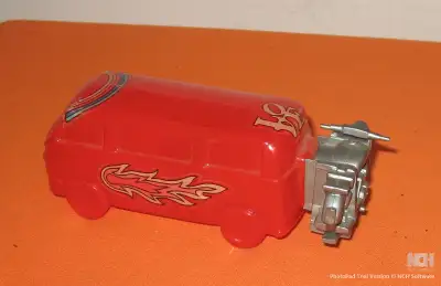 Avon Cologne Bottle - Volkswagen Bus Van Model -Collector  A1, View more