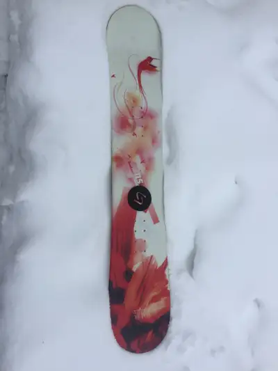 Almost New Women's SIMS Snowboard 146cm.L, View more