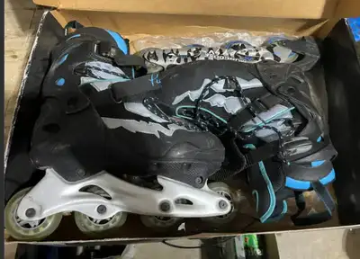Patins a roues alignes Marque Mongoose. andeur 11