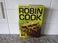"Death Benefit" Robin Cook