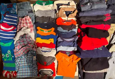 Boys Size 5 Clothing Lot - 65 Pieces - Brand Names, View more