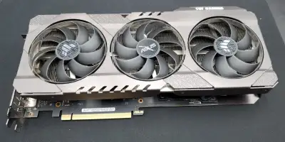 ASUS TUF GAMING RTX 3070 TUF-RTX3070-O8G-GAMING 8GB PCI-E 4.0, View more