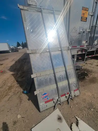Utillty Reefer doors for sale for semi trailers