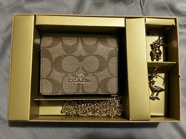 Coach Mini Purse Gift Set
