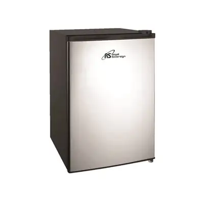 Royal Sovereign Compact Refrigerator stainless steel- NEW, View more