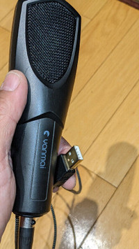 Yanmai Q3B Desktop Wired USB Condenser Microphone