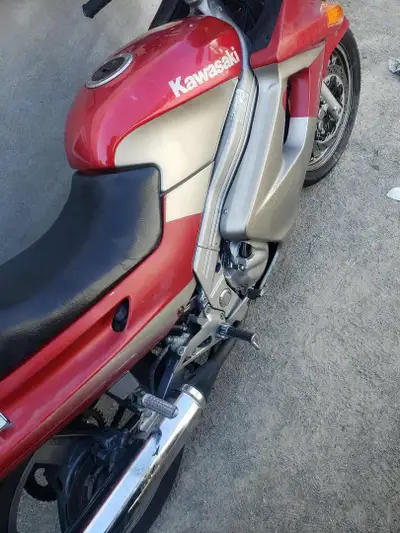 Nice bike was just certified