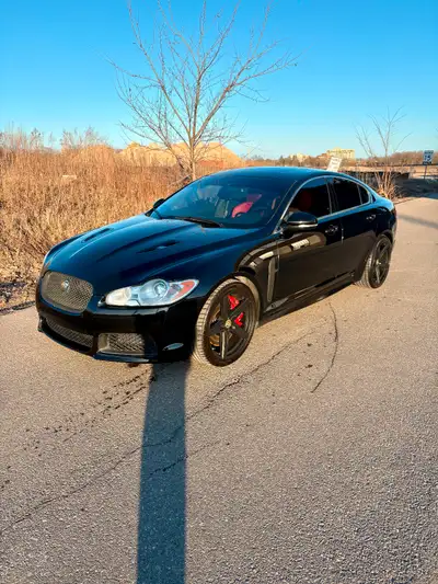 2010 Jaguar XFR for Sale 79,000KM, excellent condition. Recent timing chain replacement, up-to-date...
