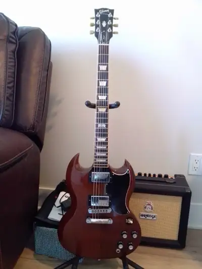 2014 Gibson SG 120th Anniversary guitar