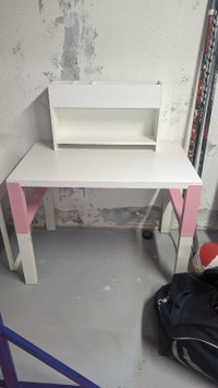 Ikea Pahl desk with shelf 