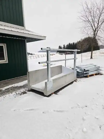 Precast Feed Bunks, View more