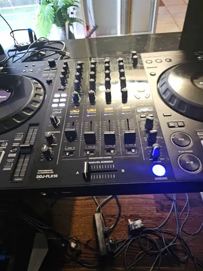 DDJ-FLX10 performance controller , View more