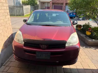 2004 Toyota Sienna in great condition. Rear bumper changed once. Tires are all season.