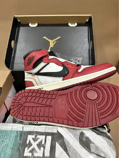 Jordan 1 Retro High Off-White Chicago , View more