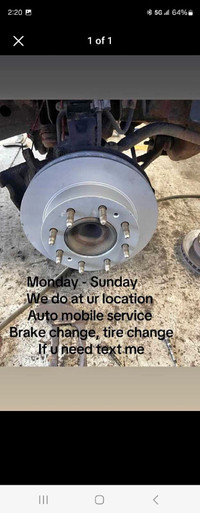 Mobile mechanic and any repair 