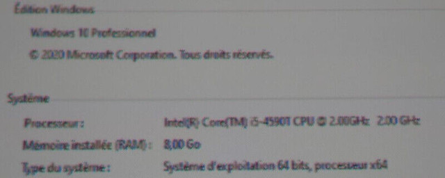 Mini ordinateur HP - i5 4590 1TB SSD Samsung Evo 860 - USB 3.0 dans Ordinateurs de bureau  à Longueuil/Rive Sud - Image 4
