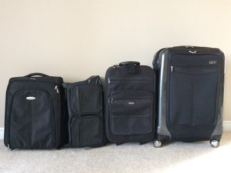 Carry on & Checked in 3 Travel Luggage Other London Kijiji