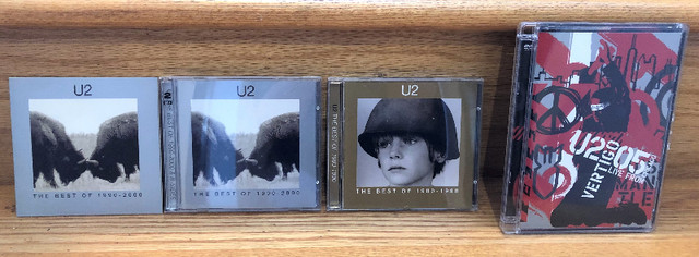 U2 CD & DVD Collection in CDs, DVDs & Blu-ray in North Shore