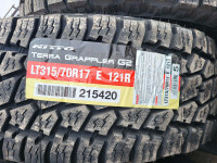 4 brand new 315 70r17 nitro tires