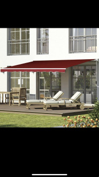 Awning 7 by 8
