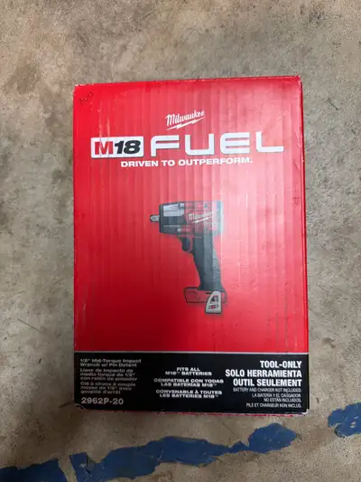 Milwaukee 1/2 impact 2962P-20, View more