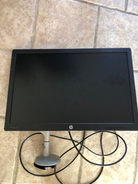 Écran/Monitor HP 25 ‘’ avec support/with arm