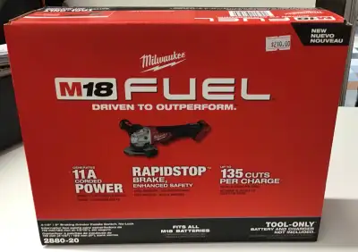 Milwaukee M18 FUEL, View more