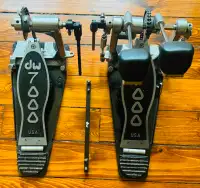 [DW 7000 Series] Double Bass Drum Pedals