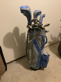 Ladies Cobra golf clubs. ( RH)