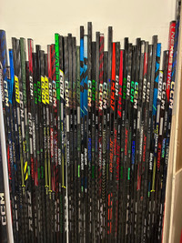 Pro Stock Hockey Sticks $75 and up