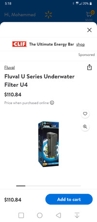 Few Internal filter For Aquarium Fish Tank For Sale
