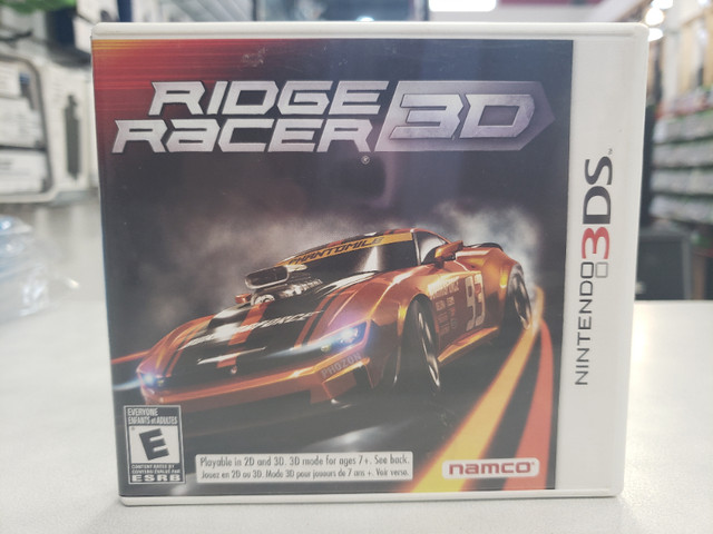 Ridge Racer 3D 3DS in Nintendo DS in Summerside
