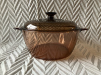 Corning Vision USA 4.5L Round Dutch Oven with Pyrex Lid 28
