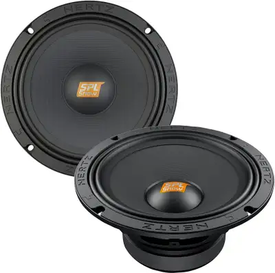 Hertz SV200.1 SPL Show Series 8″ Midrange Speakers Hertz SV200.1 SPL Show Series 8″ Midrange Speaker...
