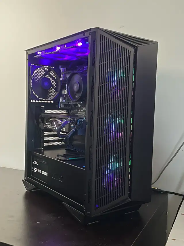 RTX 2060 + AMD Gaming PC in Desktop Computers in Calgary - Image 4