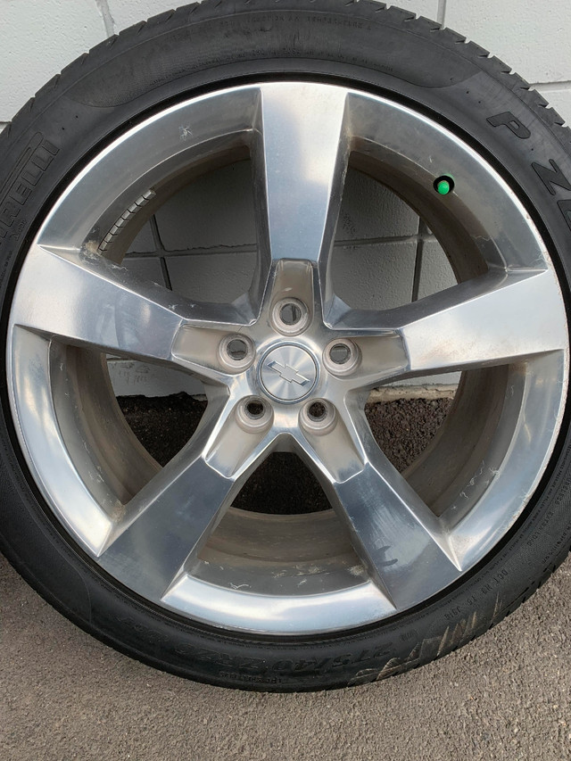 20 inch Camaro rims in Tires & Rims in Prince George
