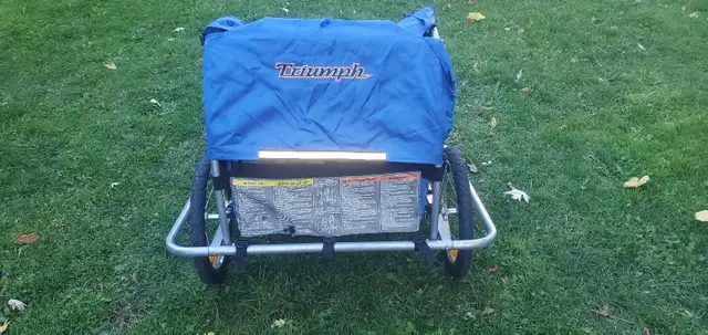 kids bike trailer , 2 seater in Kids in City of Toronto - Image 4