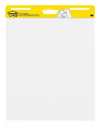New Post-it Super Sticky Easel Pad, 25 x 30”, 30 Sheets/Pad