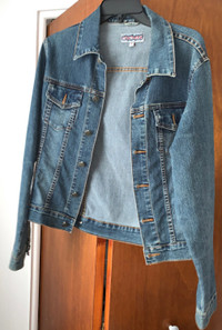 Veste en jean