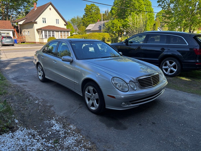 Mercedes-Benz E500